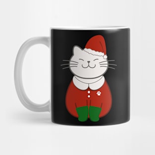 CAT SANTA Mug